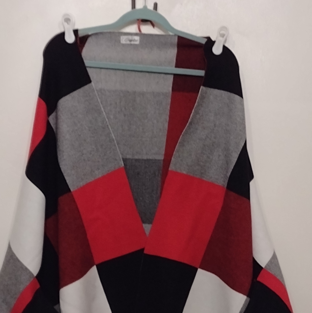 Carolina poncho.